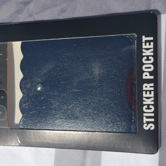 New Cell Phone Holder Sticker Pocket for Smart phone - Picture 3 of 5